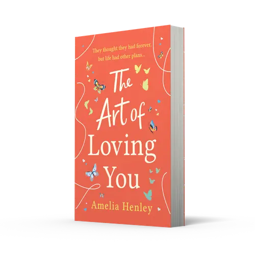 Title page image: The Art of Loving You by Amelia Henley