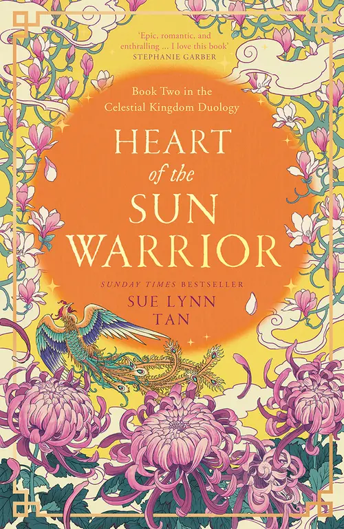 Cover image: Heart of the Sun Warrior by Sue Lynn Tan