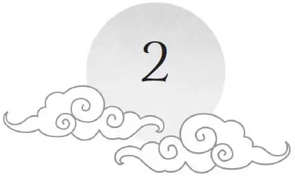 Chapter 2 and sun motif