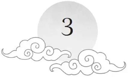 Chapter 3 and sun motif