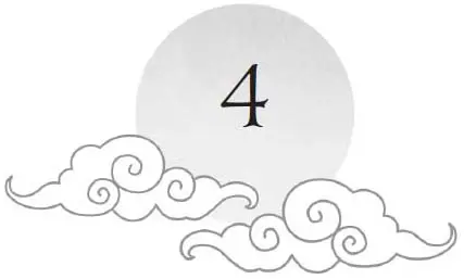 Chapter 4 and sun motif