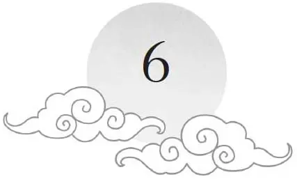 Chapter 6 and sun motif