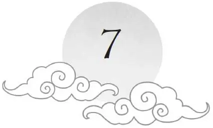 Chapter 7 and sun motif