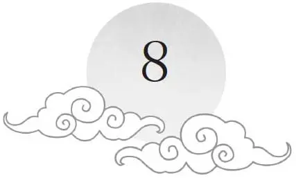 Chapter 8 and sun motif