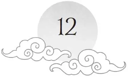 Chapter 12 and sun motif