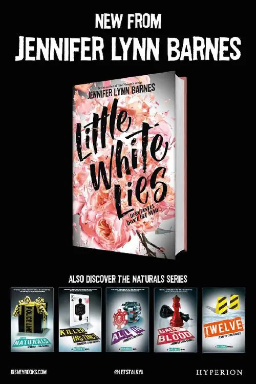 New from Jennifer Lynn Barnes: Little White Lies! Click here to discover more books in the series!