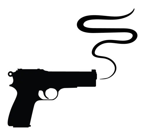 Smoking gun