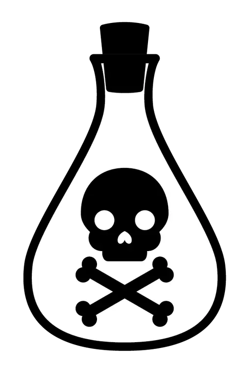 Poison vial