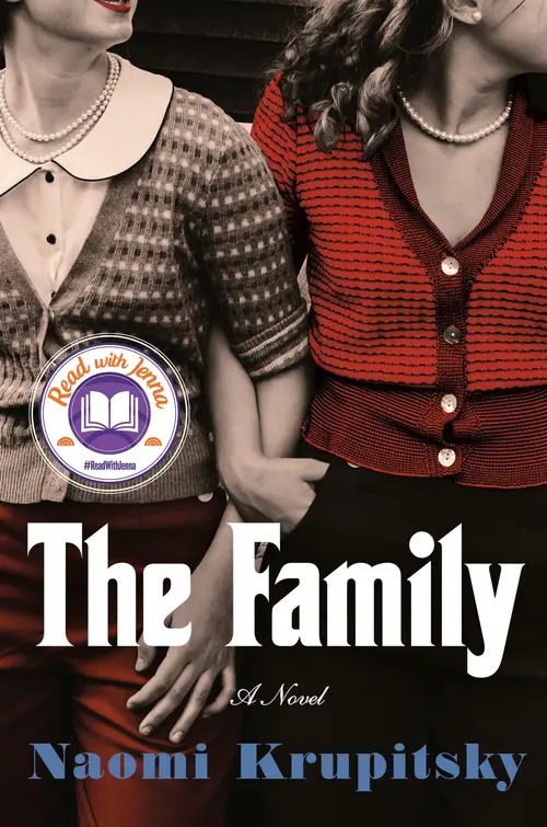 Cover for The Family, Author, Naomi Krupitsky