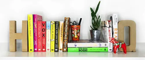 HQ Book Shelf image