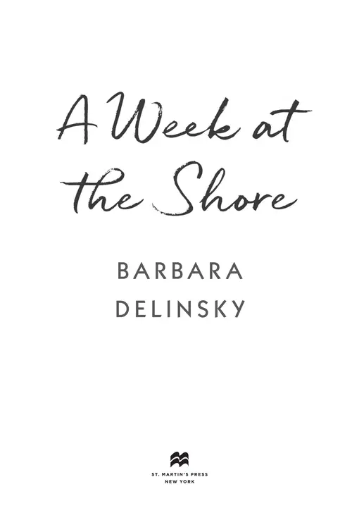 A Week at the Shore by Barbara Delinsky