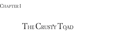 CHAPTER I: THE CRUSTY TOAD
