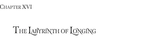 CHAPTER XVI: THE LABYRINTH OF LONGING