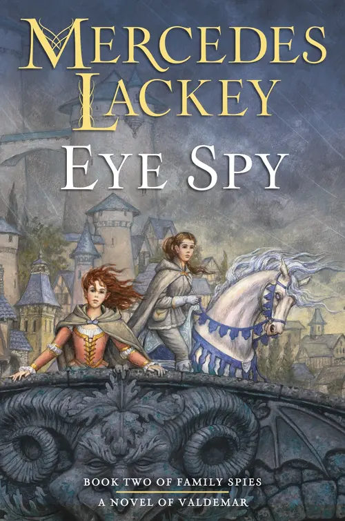 Cover for Eye Spy