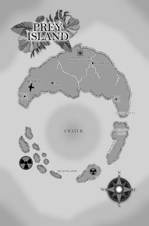 Prey Island Map