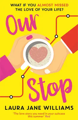 Advertisement image: Our Stop by Laura Jane Williams