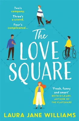 Advertisement image: The Love Square by Laura Jane Williams