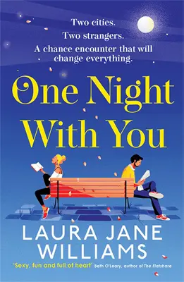 Advertisement image: One Night With You by Laura Jane Williams