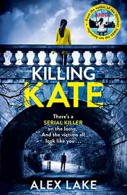 Advertisement image: Killing Kate by Alex Lake