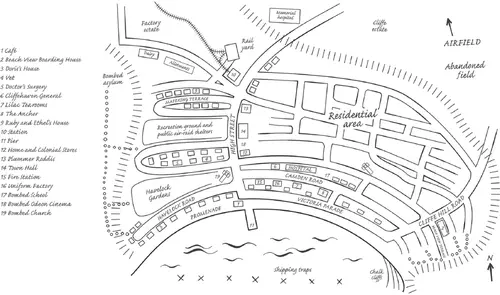 A Map of Cliffehaven