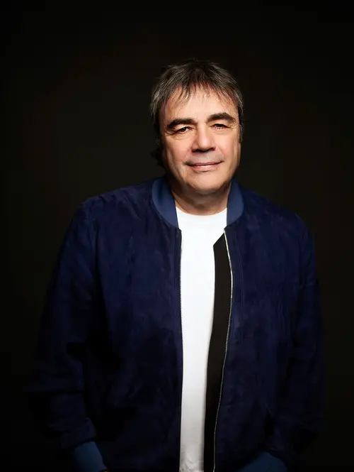 photo of the author
