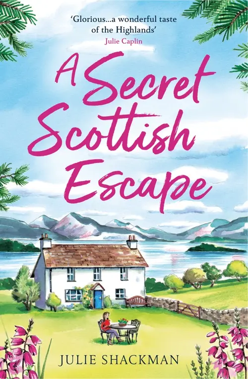 The cover image of A Secret Scottish Escape by Julie Shackman