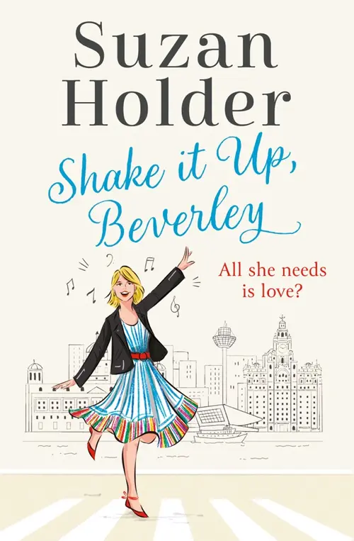 Book cover of Shake It Up Beverley by Suzan Holder