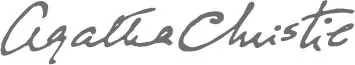 Signature of Agatha Christie