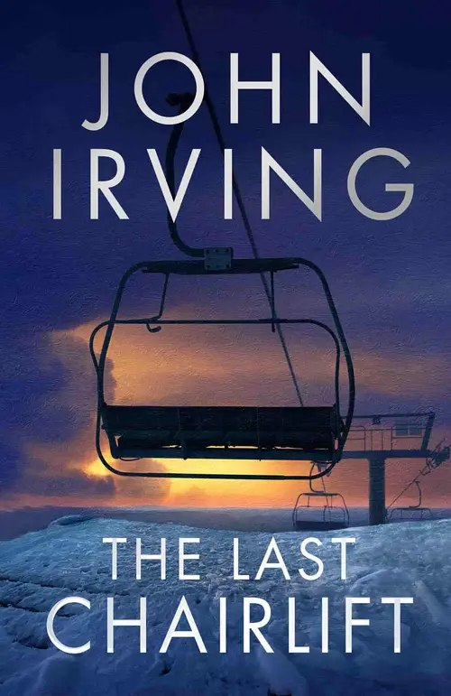 Cover: The Last Chairlift, by John Irving