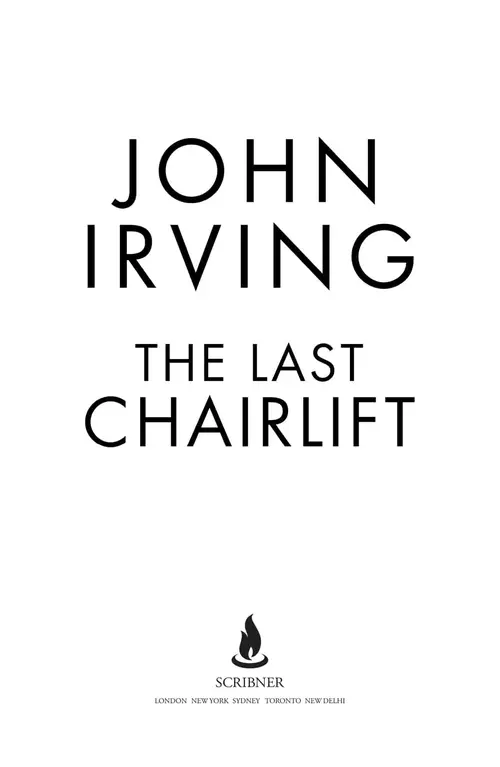 The Last Chairlift, by John Irving, UK Adult