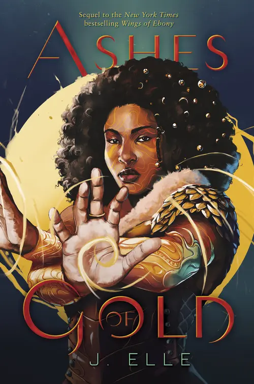 Cover: Ashes of Gold, by J. Elle