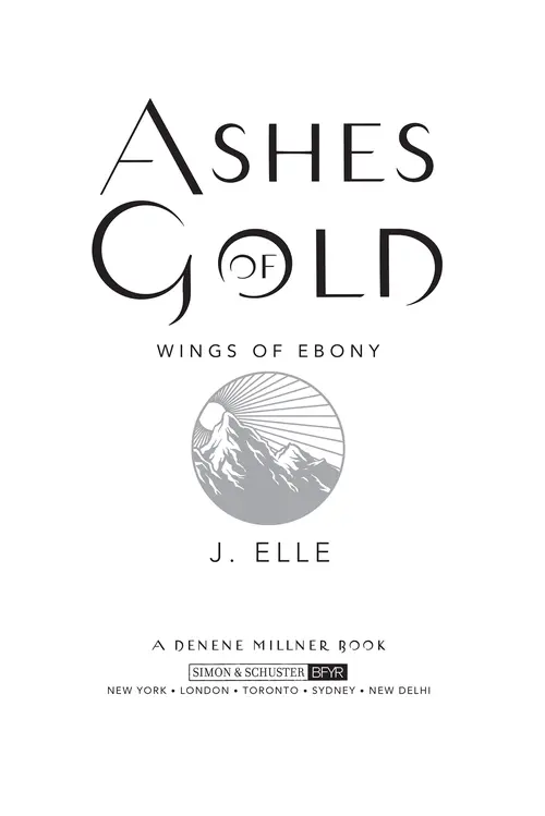 Ashes of Gold, by J. Elle, S&S Books for Young Readers