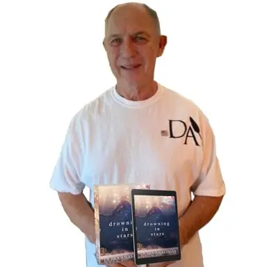 Picture of Author’s father who is adorable.