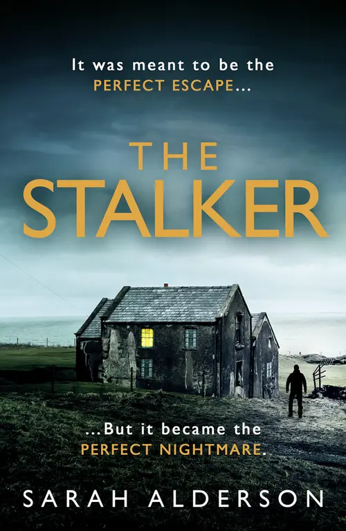 Cover image: The Stalker by Sarah Alderson
