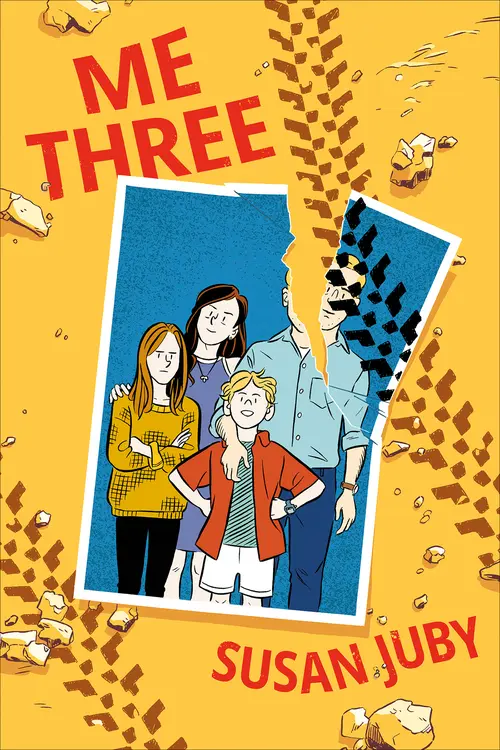 Cover for Me Three, Author, Susan Juby