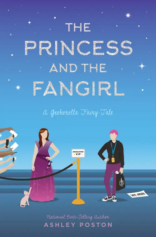 Cover for The Princess and the Fangirl