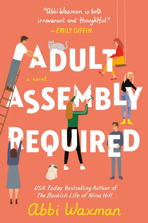Cover for Adult Assembly Required, Author, Abbi Waxman