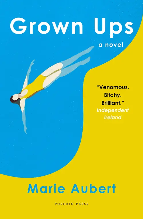 Cover: Grown Ups by Marie Aubert