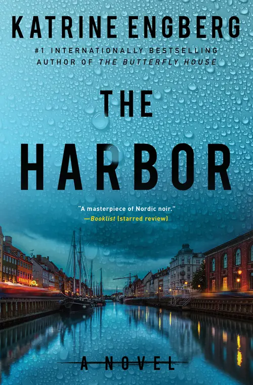 Cover: The Harbor, by Katrine Engberg