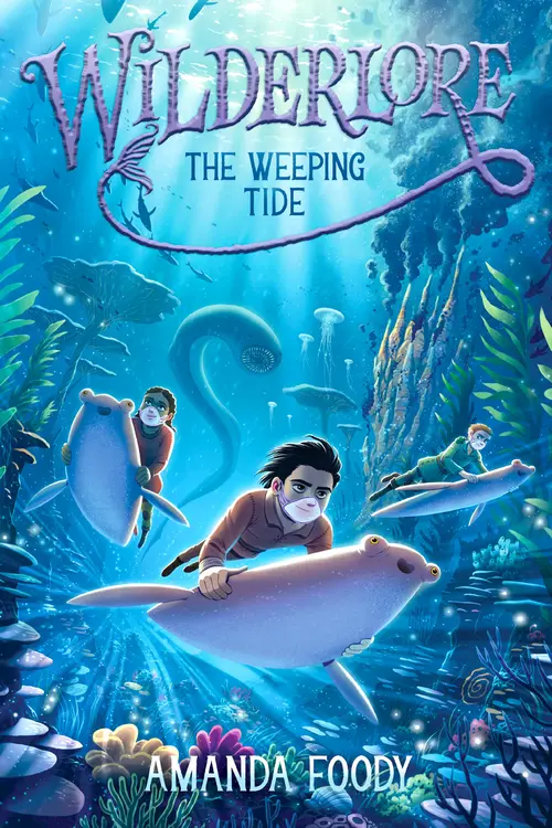 Cover: The Weeping Tide, by Amanda Foody