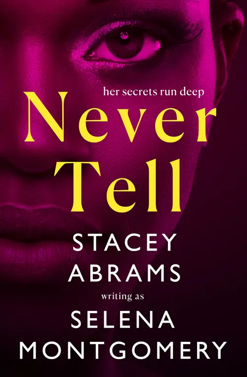 Cover: Never Tell by Selena Montgomery