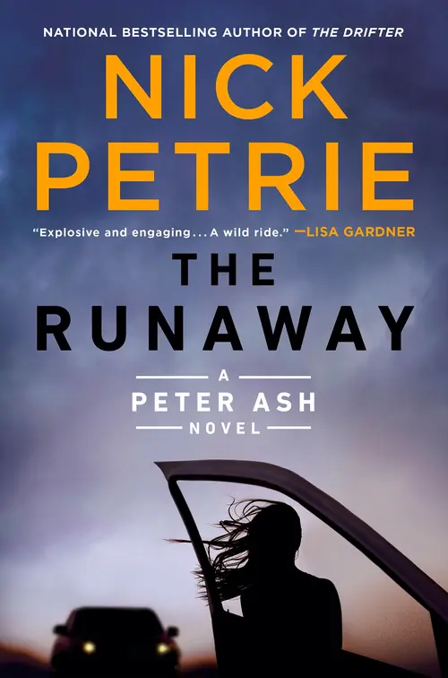 Cover for The Runaway, Author, Nick Petrie
