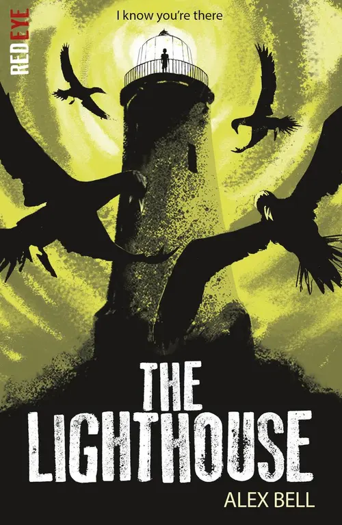 Cover: The Lighthouse by Alex Bell