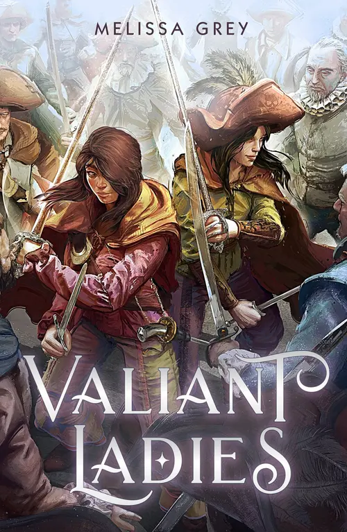Cover: Valiant Ladies by Melissa Grey