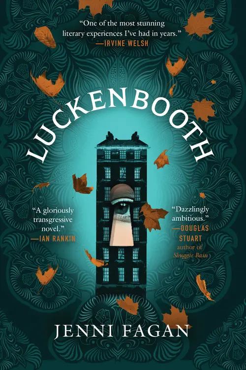 Cover: Luckenbooth, by Jenni Fagan