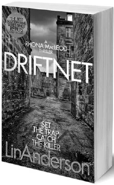 Advertisement image: Driftnet by Lin Anderson