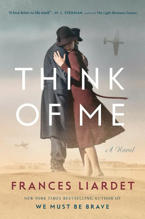 Cover for Think of Me, Author, Frances Liardet