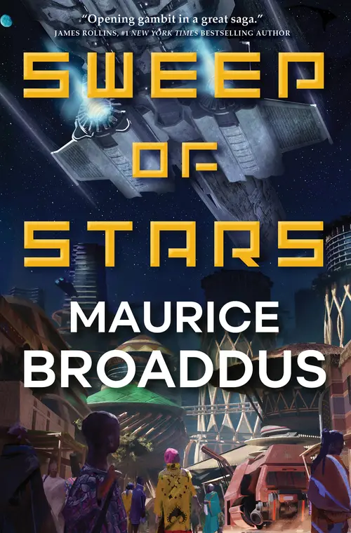 Cover: Sweep of Stars by Maurice Broaddus