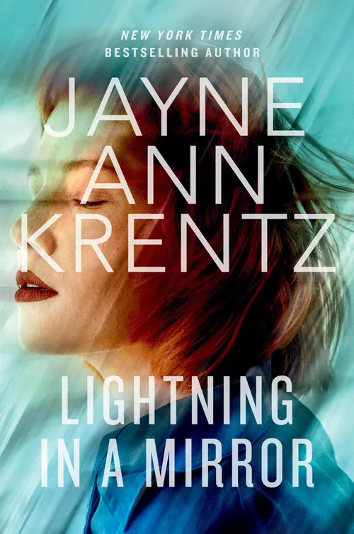 Cover for Lightning in a Mirror, Author, Jayne Ann Krentz