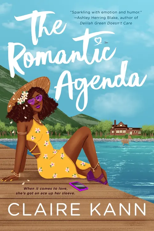 Cover for The Romantic Agenda, Author, Claire Kann